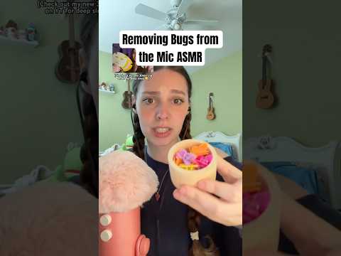Thanks for your help🙂‍↕️🐞🪲🐛🦋#asmr #asmrsounds #asmrvideo