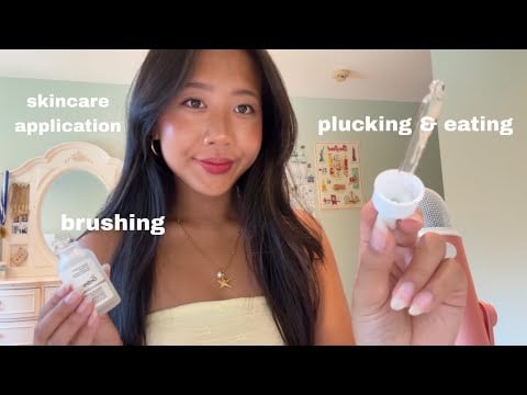 asmr // personal attention & mouth sounds 🐣