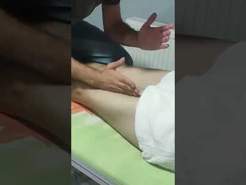LEGENDARY RELAXING FRONT LEG TURKISH MASSAGE THERAPY #satisfying #massage #relaxing #asmr #shorts
