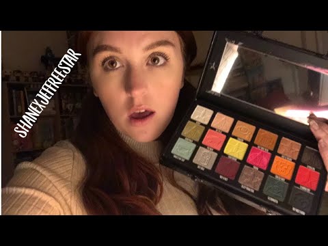 ASMR - ShanexJeffreeStar Conspiracy Palette