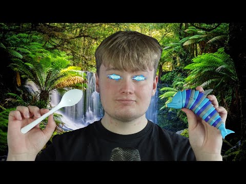 DANSK ASMR - Jeg er en Tingles Gud