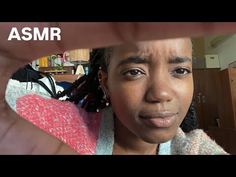 ASMR fast & aggressive camera adjusting and tapping