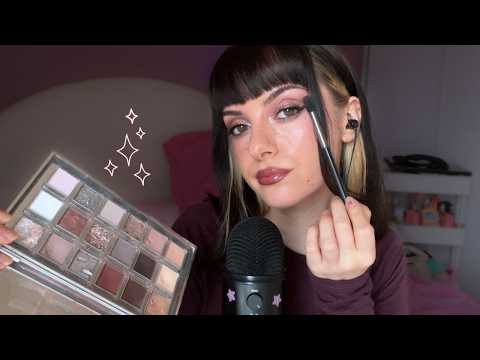 ASMR ✨ Je me MAQUILLE en FULL FACE et c'est relaxant 😌 