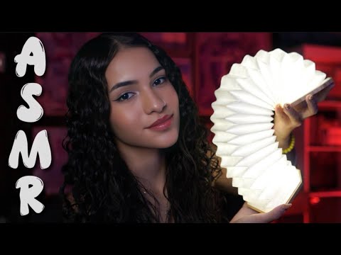 ASMR Para Quem Não Consegue Dormir 🌙💤 (Sons Suaves e Sussurros)