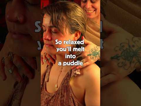 Real person ASMR light touch #asmrmassage #asmr #asmrtracing #realpersonasmr #relaxation #shorts