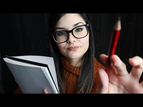 ASMR ～ Te Retrato | ASMR daydream