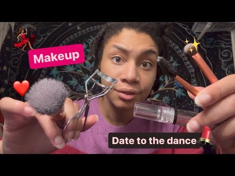 ASMR - Dance Makeup (Natalie)
