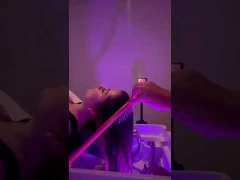 Hairspa Japonais #asmr chez Le Boudoir Georges V