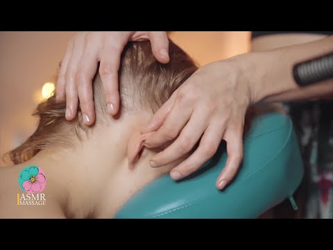 Sensory ASMR Chair Massage Therapy