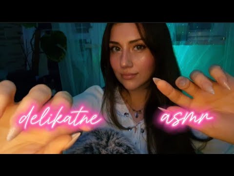 [ASMR PL] Bardzo delikatne, powolne ASMR |zaśniesz w 20 minut| 😴❤️💫 (whispering ear to ear)