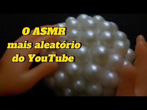 ASMR 👽 Triggers aleatórios + Sons de boca