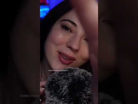 Face touching ASMR