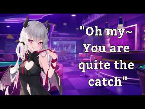 {Asmr} Succubus bartender flirts with you [hell] [demon listener] [flirting] [f4a] [compliments]