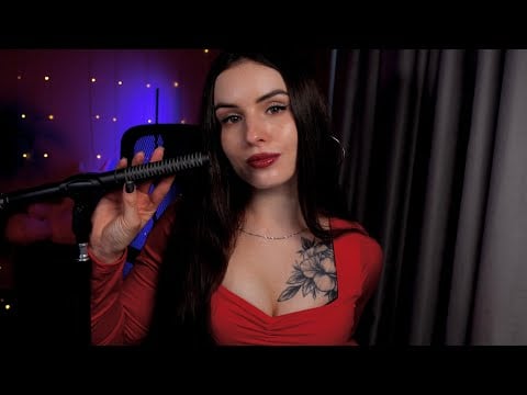 ASMR Reading a Story, Fabric Scratching, Micro Brushing to Help You Sleep