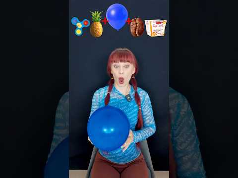 ASMR Eat it while the ball is flying Challenge  #mukbang #eatingsounds