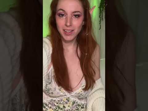 #asmr #soothingsounds #hairbrushing #redhead #fairy