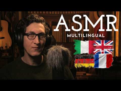 ASMR MULTILINGUAL | ɪᴛ ғʀ ᴇɴ ᴅᴇ