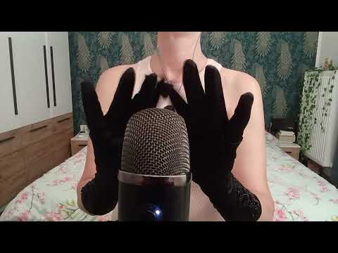 ASMR Pure Tingles:  Silk Gloves (No Talking)