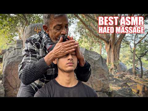 Best Cosmic Massage 💫 | 2 Hour Amazing Head massage | For Anxiety and Stress Relief | ASMR Gautam