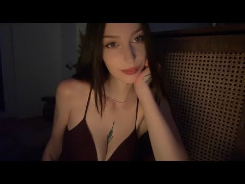 ASMR late night ramble 🌙 