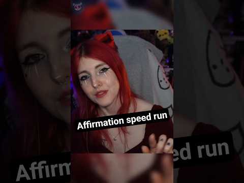Affirmation check point #ASMR