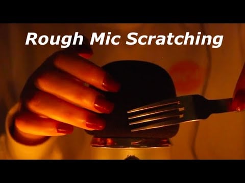 ASMR | Intense Mic Scratching With Sharp Objects