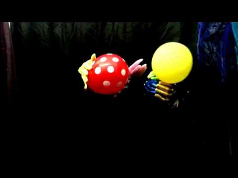 Opera Gloves✨ PLAYING ✳ 🎈  Balloons🔵🔴 Multiple Hands ❇ with music