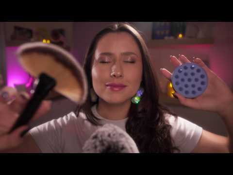Close your eyes. This one will put you to sleep. 💤 ASMR Brain Massage