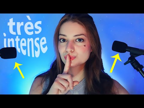 ASMR : Du vrai binaural très proche de tes oreilles pour toi ! (double micros)