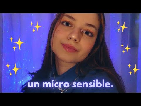 ASMR : des chuchotements déclencheurs, de l'inaudible et du blabla pour se détendre. ✨