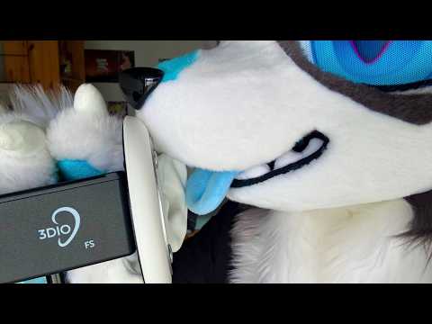 Puppy Slobber All Over Your Ears Furry ASMR