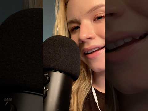 gentle echoed mouth sounds to help you fall asleep 💤#asmr #mouthsoundsasmr #echoasmr #sleepasmr