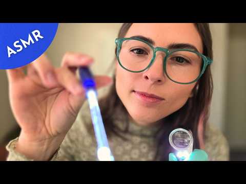 ASMR Ear, Nose & Throat Exam · Nurse Bea ENT Medical Roleplay for Sleep
