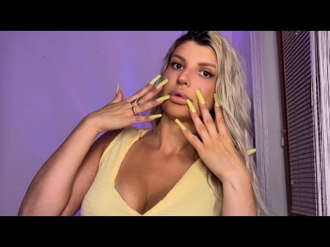 ASMR Fast & Agressive ( mouth sounds, trigger assortments..) For Sress Relief 💫