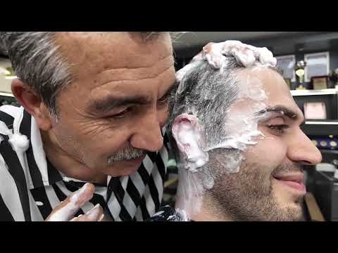 🔥ASMR HAIRCUT ✂️ + SODA WASH 🧴 + STRAIGHT RAZOR SHAVE 🪒 | INTENSE TINGLES & BARBER SOUNDS💈