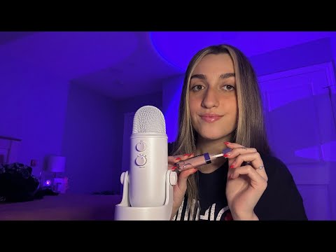 ASMR get ready with me (grwm) ❤️