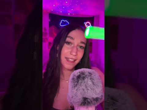 ur GLOWING.  #asmr #asmrsounds #tingles