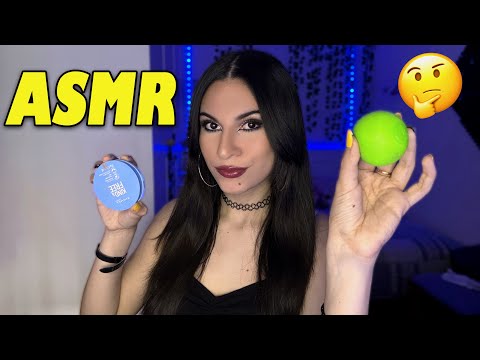 ADIVINA EL OBJETO | Triggers asmr para dormir