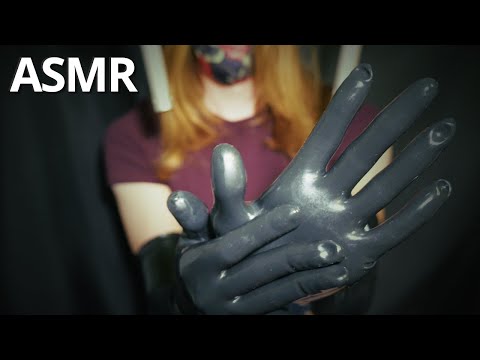 Latex Opera Gloves ASMR