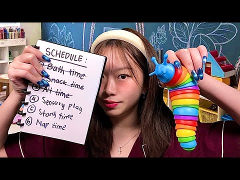 Liminal Adult Daycare ASMR (Part 2)