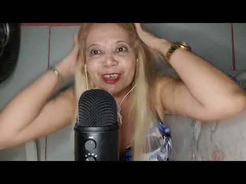 ASMR :  Falando o restante dos noom3s dos inscritos . E mais  slguns gatilhos para relaxar. 🥱🥱