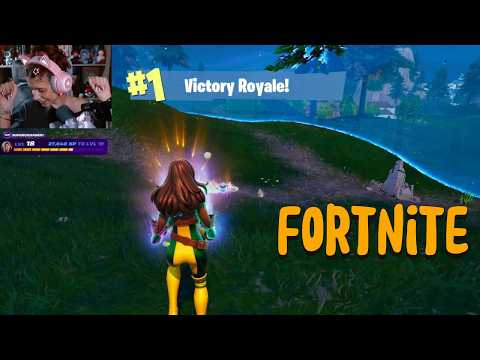 Playing Fortnite (Badly)