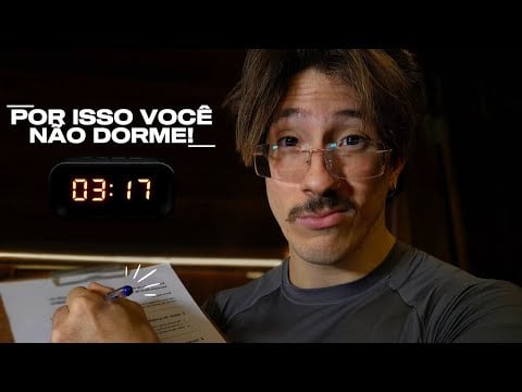 ASMR Investigando sua Insônia: Perguntas Realistas para Dormir  RÁPIDO