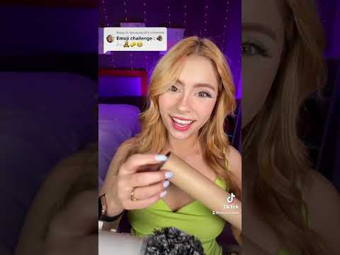 ASMR EMOJI CHALLENGE ✨❤️ #SHORTS Asmr français pour s’endormir VITE 🥰