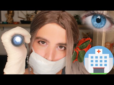 ASMR En Español RP Kina revisa tu vista