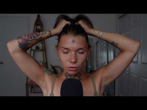 ASMR Self-Massage for Deep Relaxation | Gentle Touch Therapy for Stress Relief & Sleep