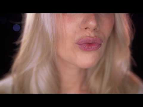 Ultra Close-Up ASMR | Mouth Sounds, Deep Ear Attention & Breathy Whispers