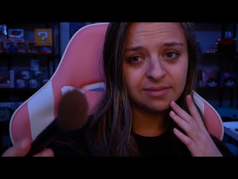 ASMR~ B*tchy Girl Does Your Makeup