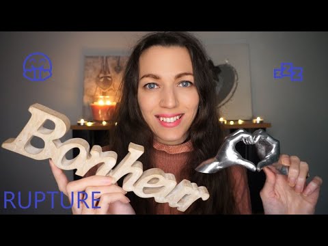ASMR Rupture : Je t'aide à te sentir mieux 🤧🤗💤