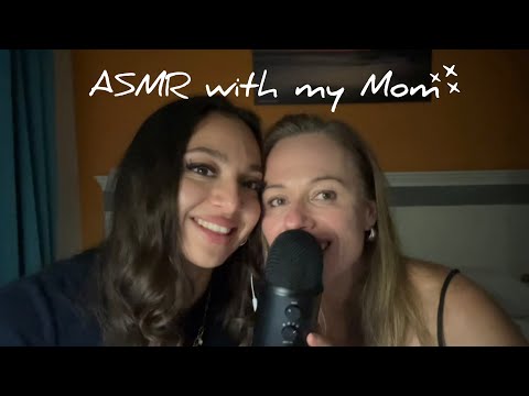 ASMR with my Mom part 4 🤍(she‘s a pro!)